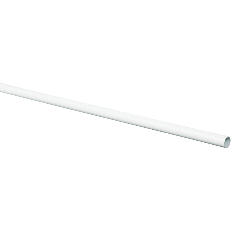 ClosetMaid SuperSlide 3 Ft. x 3/4 In. Closet Rod, White