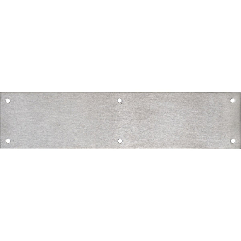 Tell 3.5 In. x 15 In. Aluminum Push Plate