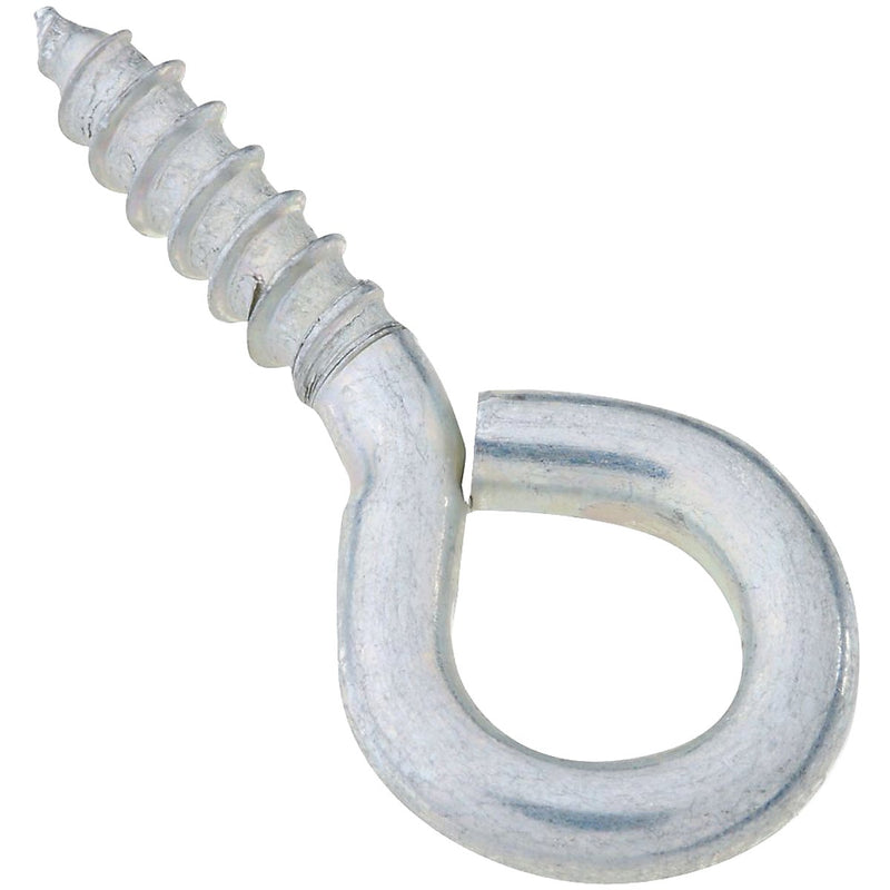 National #104 Zinc Medium Screw Eye (3 Ct.)