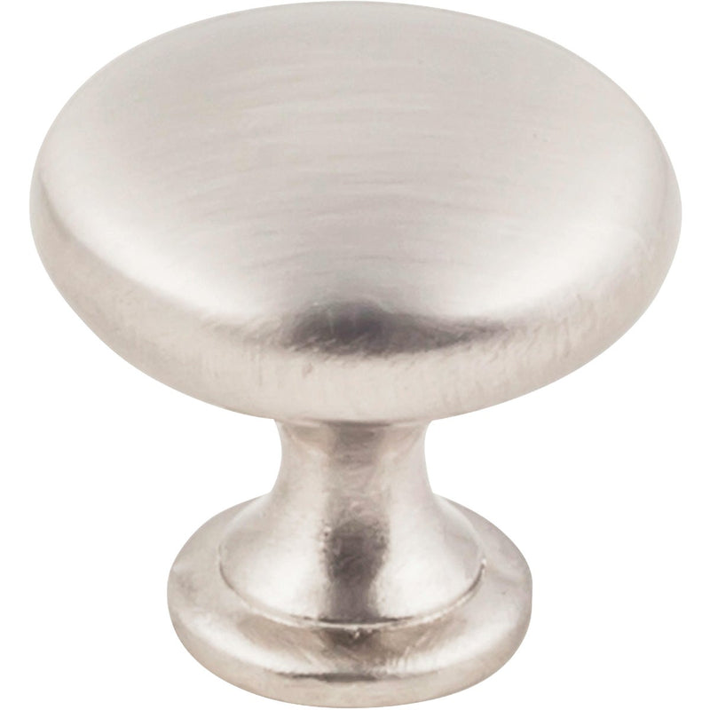 KasaWare 1-3/16 In. Dia. Satin Nickel Cabinet Knob (4-Pack)