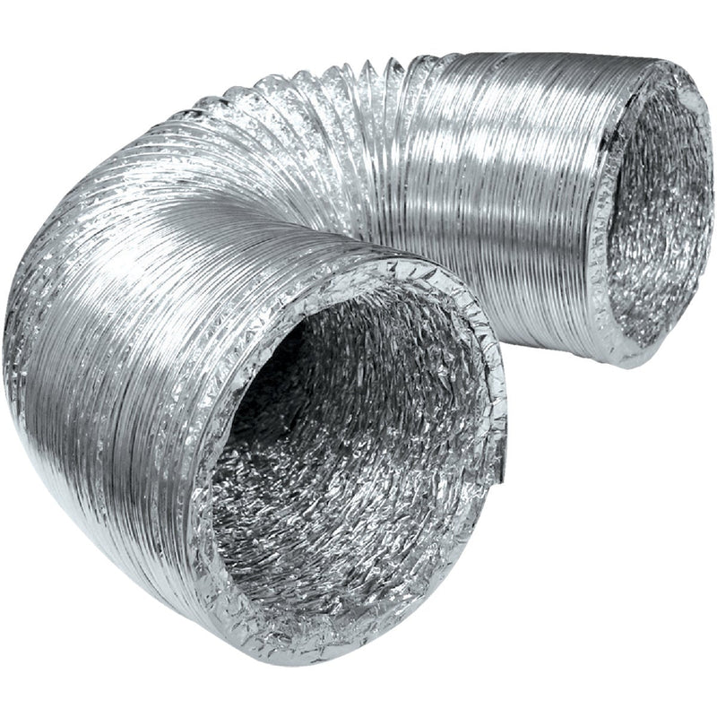 Lambro 4 In. x 8 Ft. Clothes Dryer Transition Foil Flex Duct