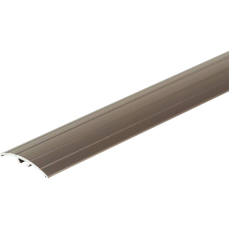 M-D Pewter 1-9/16 In. W x 36 In. L Aluminum T Mold Floor Transition