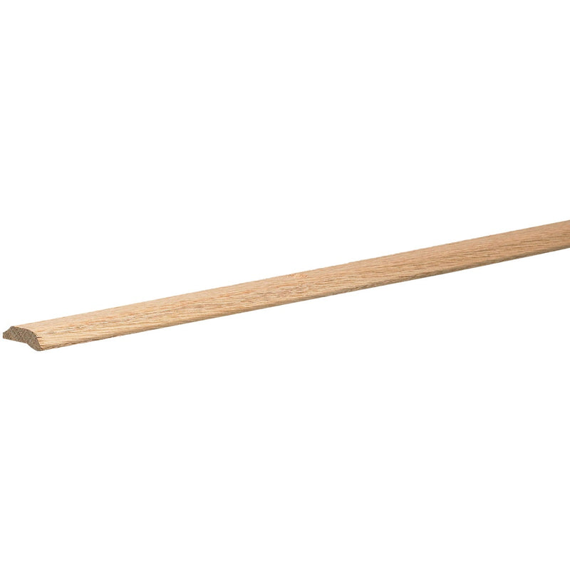 Do it Unfinished Smooth 1 In. x 6 Ft. Oak Carpet Trim Bar