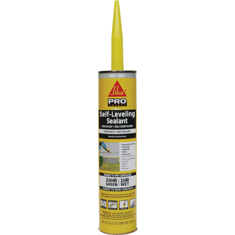 Sikaflex + Self-Leveling Sealant 10.1 Oz. Gray Concrete Sealant