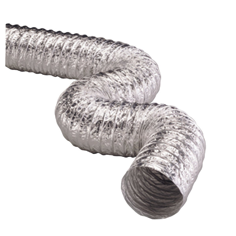 Dundas Jafine 4 In. Dia x 50 Ft. L Aluminum Foil Flexible Ducting