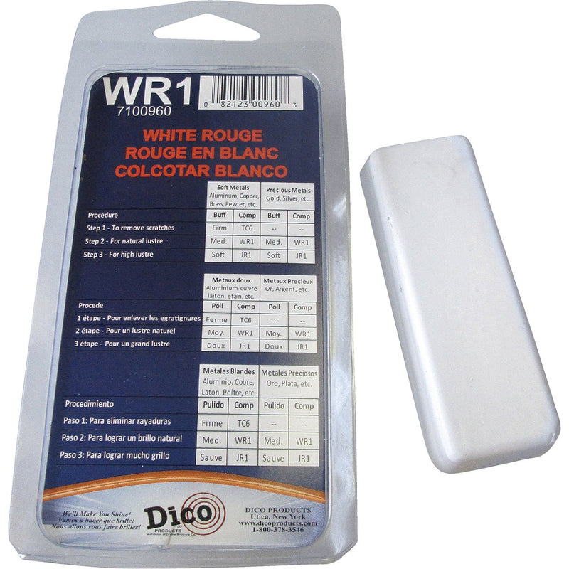Dico White-Rouge 4 Oz. Buffing Compound