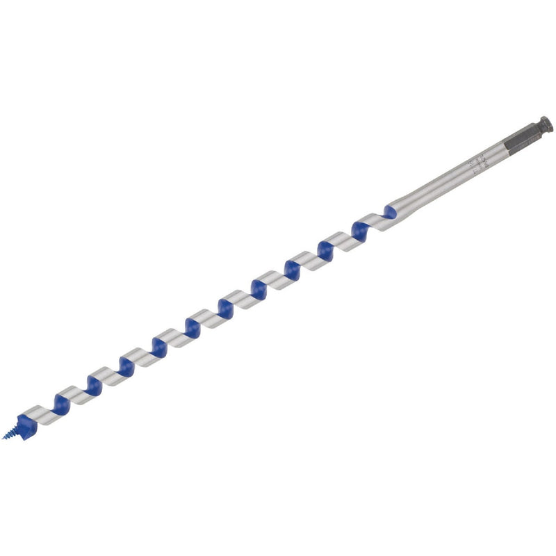 Irwin WeldTec 11/16 In. x 17 In. Quick Change Ship Auger Bit