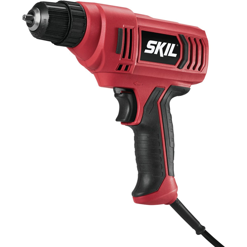 SKIL 3/8 In. 5.5-Amp Keyless Electric Drill