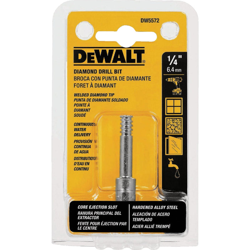 DEWALT 1/4 In. Diamond Drill Bit