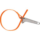 Klein Grip-It 1-1/2 In. to 4 In. Strap Wrench with 6 In. Handle