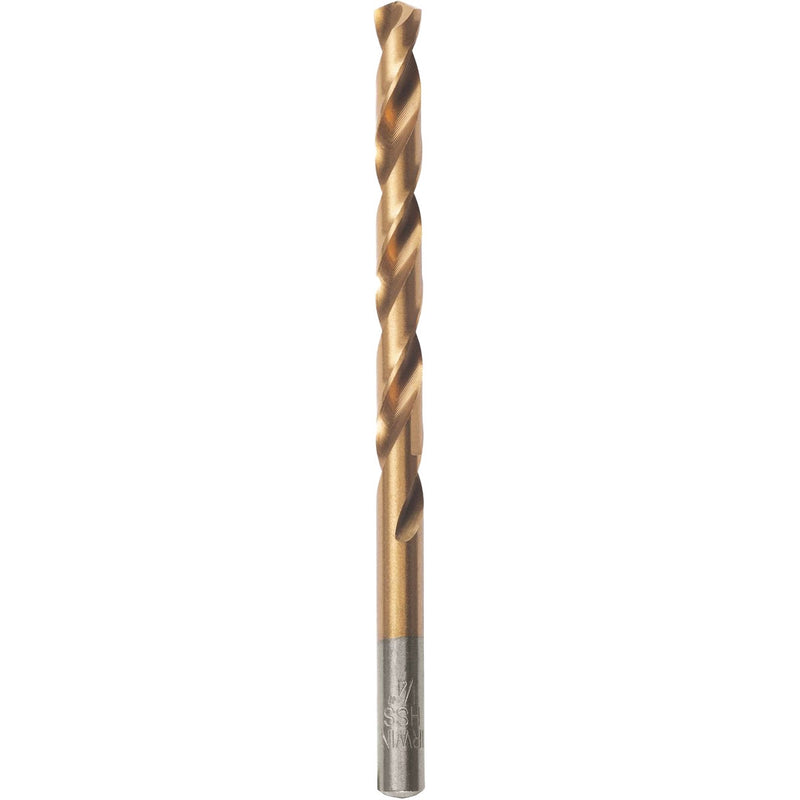 Irwin 11/32 In. x 4-3/4 In. Titanium Drill Bit