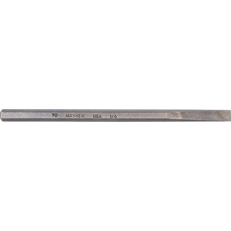 Mayhew Tools 1/4 In. x 4-1/2 In. Cold Chisel
