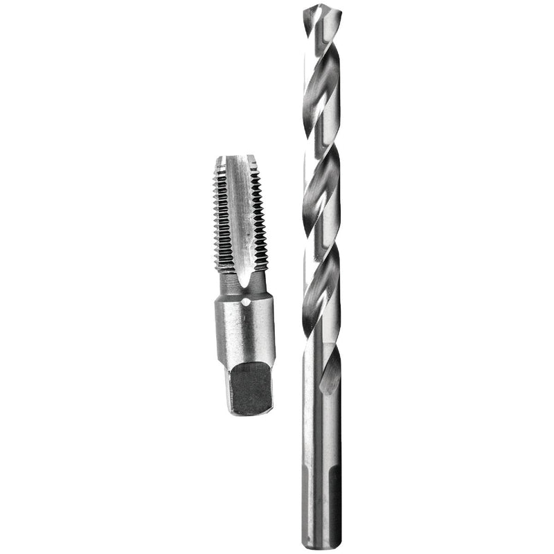 Century Drill & Tool 1/4-18 National Pipe Thread Tap Drill Bit 7/16 In. Combo Pack