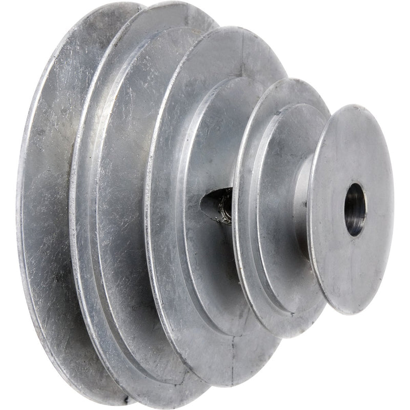 Chicago Die Casting 5/8 In. 4-Step Cone Pulley