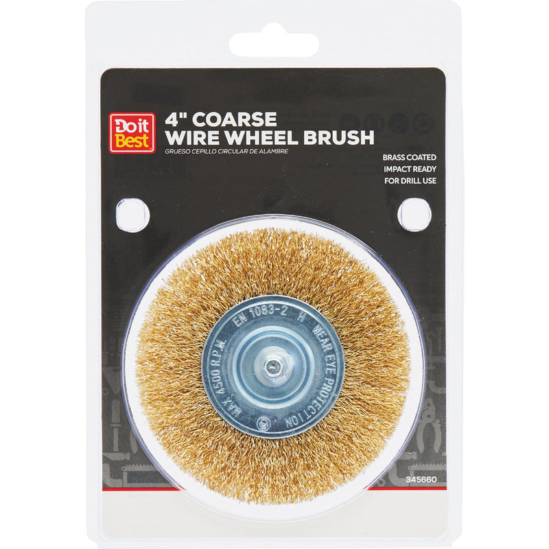 Do it 4 Best In. Mounted, Coarse Drill-Mounted Wire Wheel