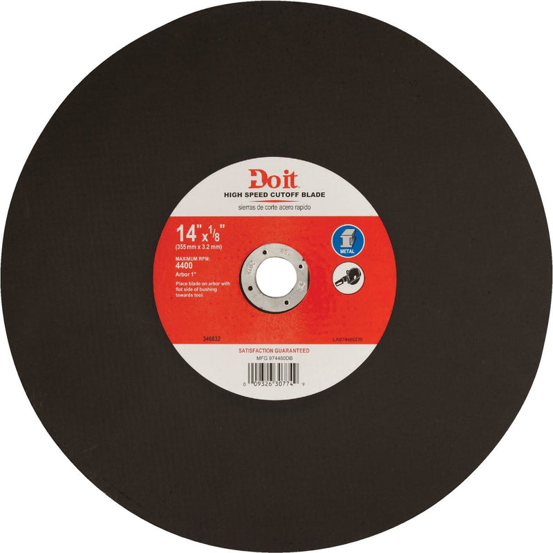 Do it Type 1 14 In. x 1/8 In. x 1 In. Metal Cut-Off Wheel