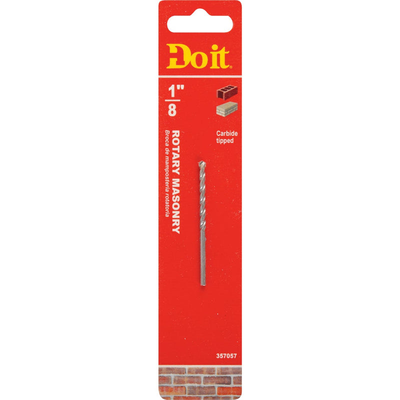 Do it 1/8 In. x 2-1/2 In. Rotary Masonry Drill Bit