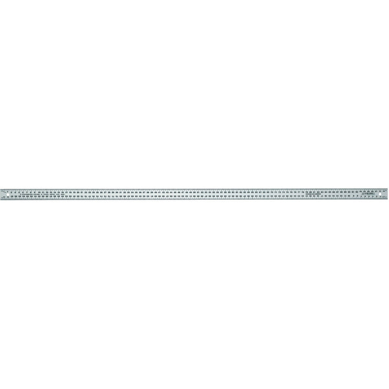 Johnson Level 36 In. Aluminum Metric Meterstick Straight Edge Ruler