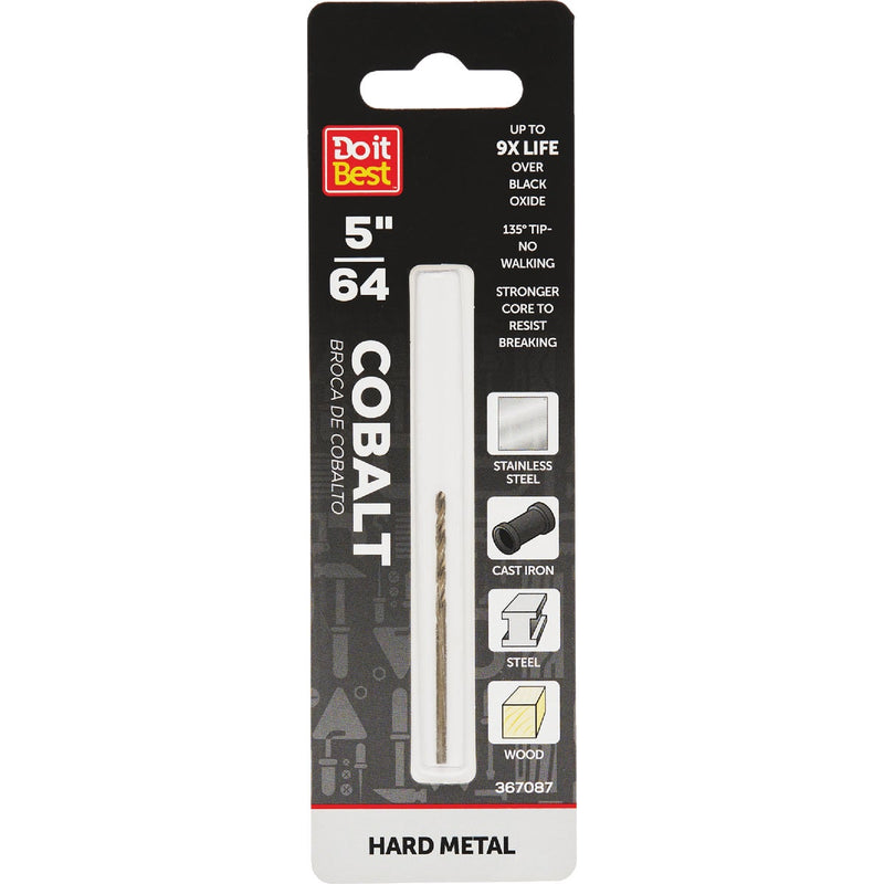 Do it Best 5/64 In. Cobalt Drill Bit