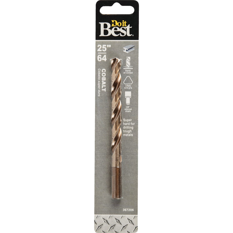 Do it Best 25/64 In. Cobalt Drill Bit