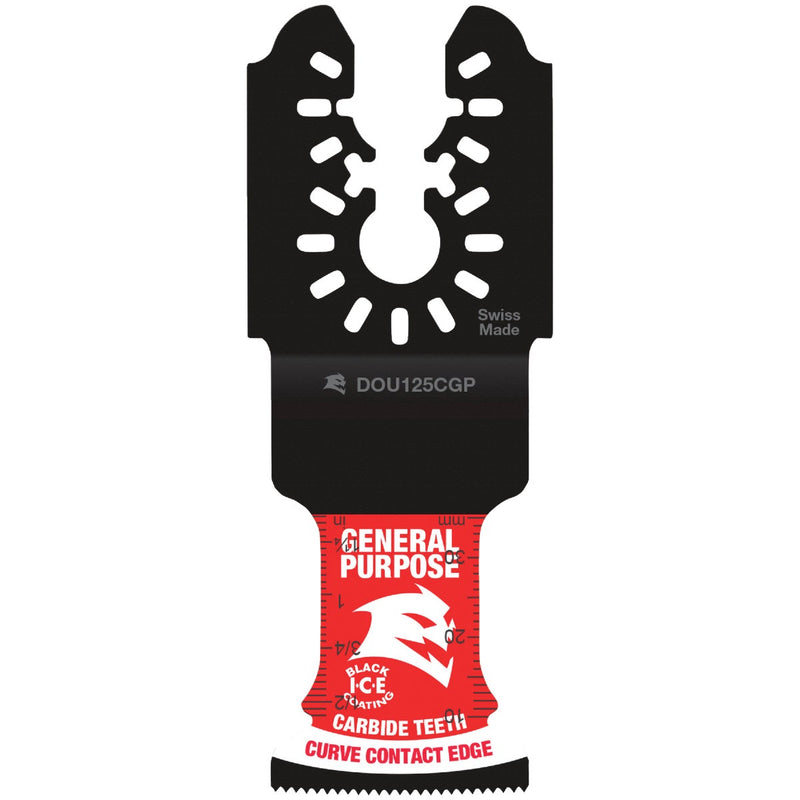 Diablo Universal Fit 1-1/4 In. Carbide Oscillating Blade for General Purpose Cuts