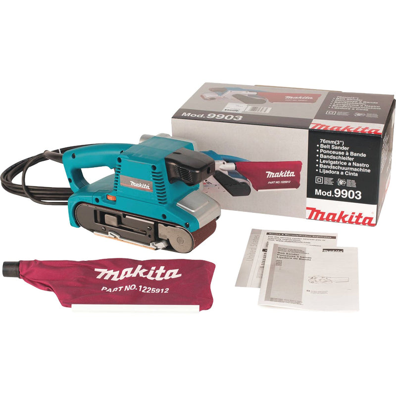 Makita 3 In. x 21 In. 8.8-Amp Belt Sander