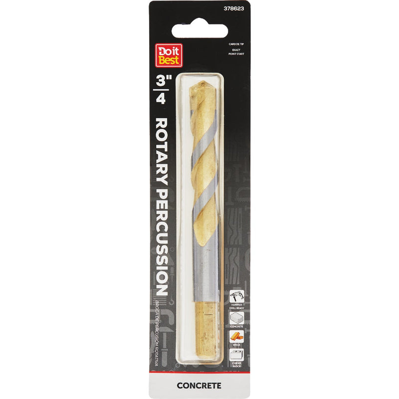 Do it Best 3/4 In. x 6 In. Rotary Percussion Masonry Drill Bit