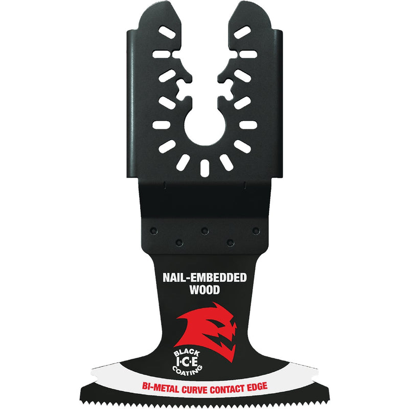 Diablo 2-1/2 in. Universal Fit Bi-Metal Oscillating Blade for Nail-Embedded Wood