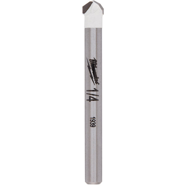 Milwaukee 1/4 In. Natural Stone, Glass and Tile Drill Bit