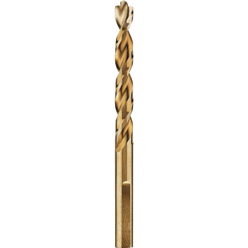 DEWALT 3/8 In. Pilot Point Industrial Cobalt Drill Bit