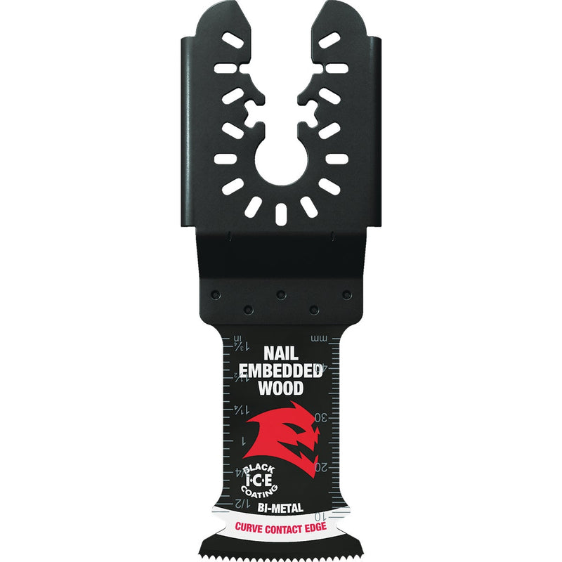 Diablo 1-1/4 in. Universal Fit Bi-Metal Oscillating Blade for Nail-Embedded Wood (10-Pack)