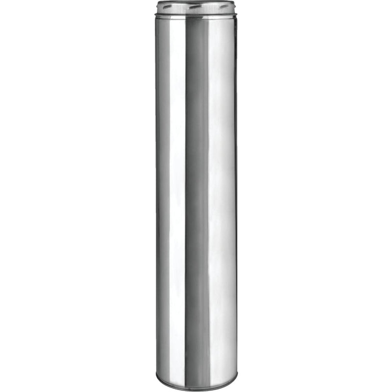 SELKIRK Sure-Temp 6 In. x 48 In. Stainless Steel Insulated Pipe