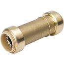ProLine 1 In. PF Brass Push Fit Repair Coupling