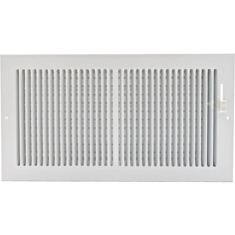 Selkirk 12 In. x 6 In. White Wall Register