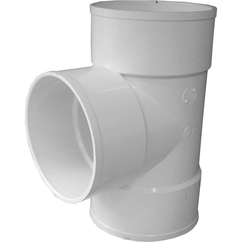 IPEX PVC Sewer and Drain Sanitary Bull Nose Tee