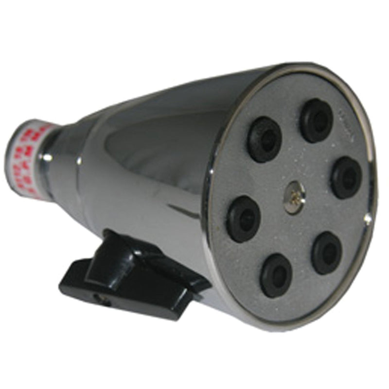 Lasco 6-Spray 1.8 GPM Fixed Shower Head, Chrome
