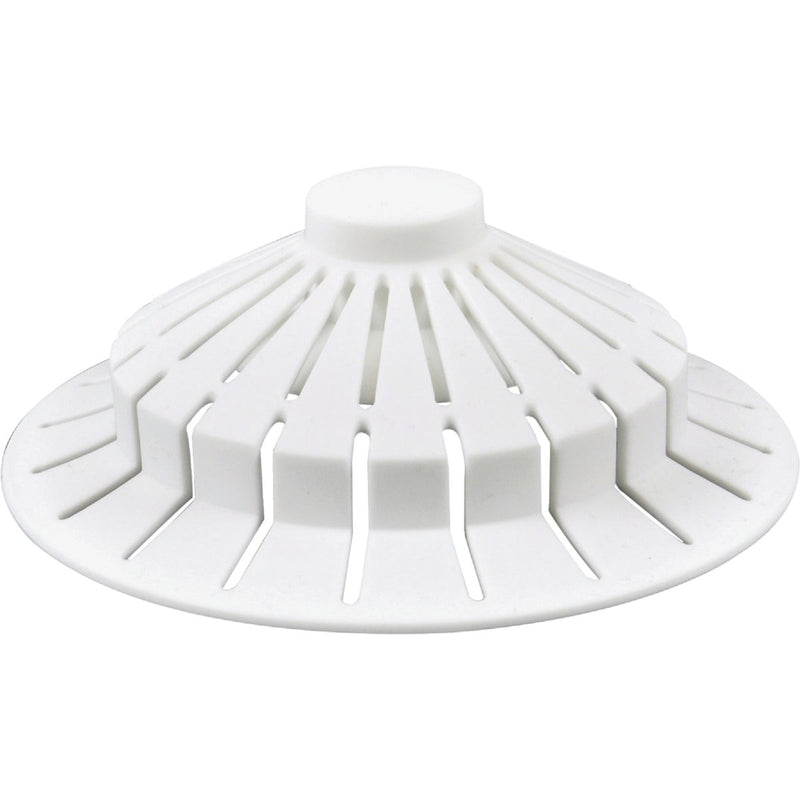 Danco Standard Size Suction Cup Silicone Tub Drain Strainer