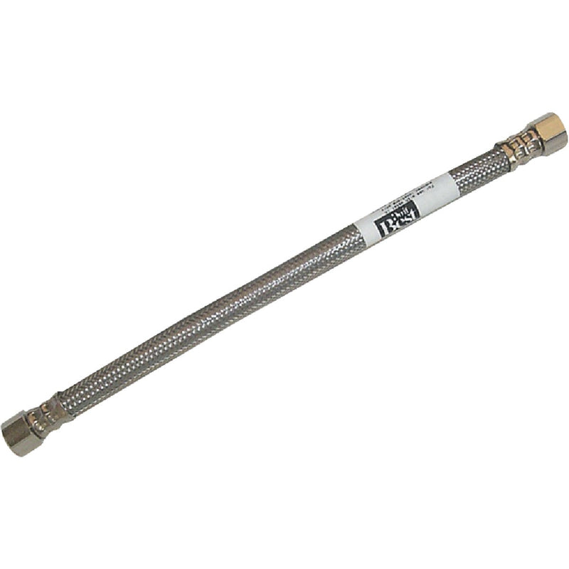 ProLine /8 In. C x 3/8 In. C x 12 In. L. Braided Stainless Steel Faucet Supply Line