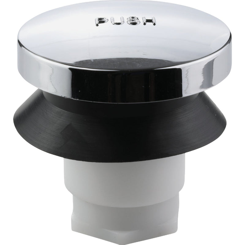 Danco 2 In. Universal Touch-Toe Bathtub Drain Stopper in Chrome