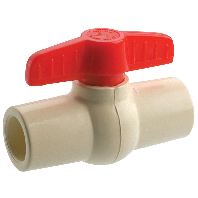 ProLine 3/4 In. Solvent x 3/4 In. Solvent PVC Ball Valve