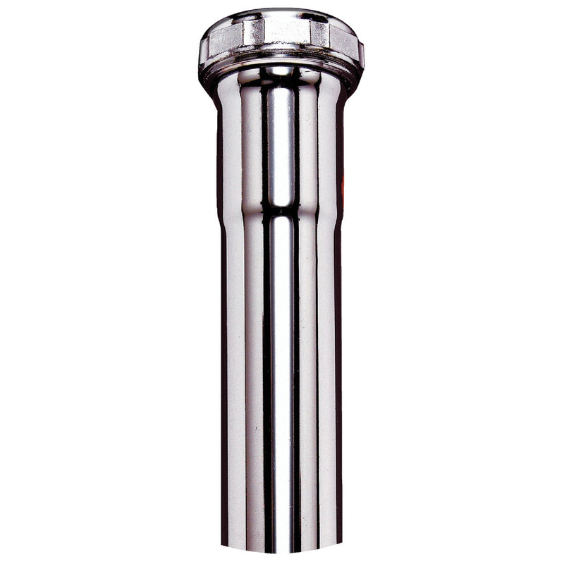 Do it Best 1-1/2 In. x 6 In. Chrome Plated Extension Tube