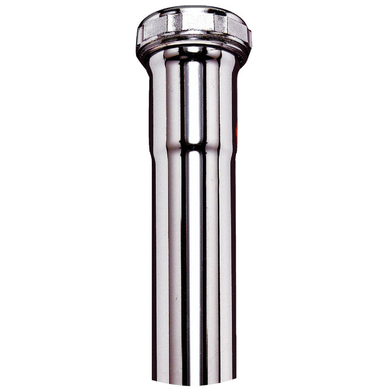 Do it Best 1-1/2 In. x 12 In. Chrome Plated Extension Tube