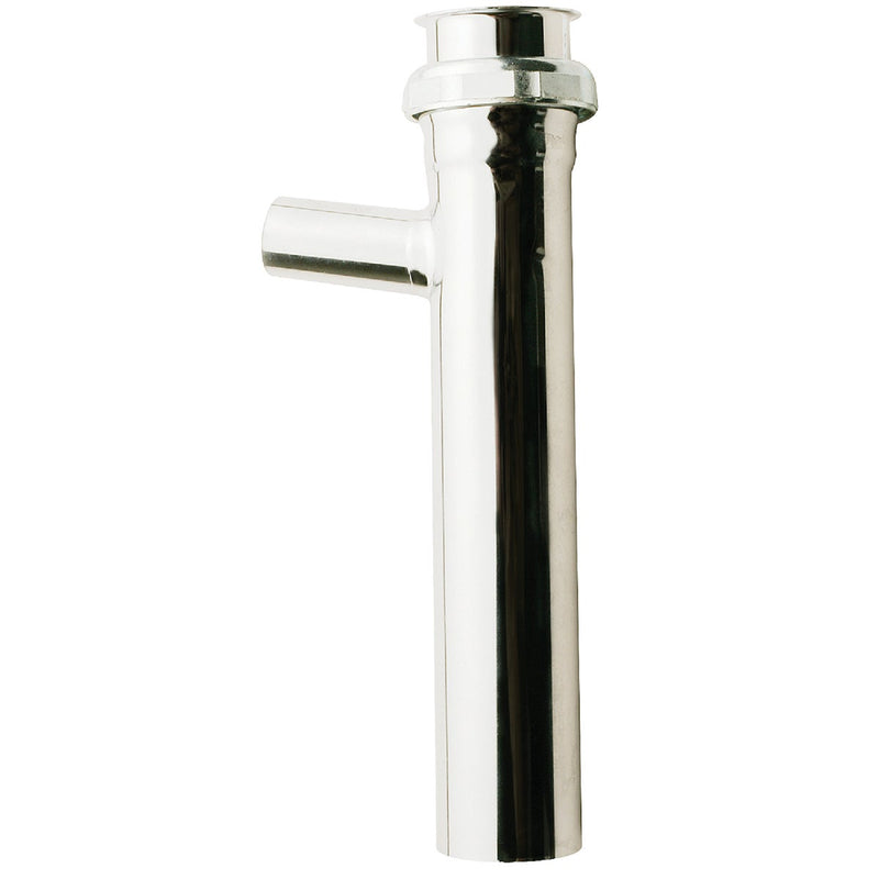 Do it Best 1-1/2 In. x 8 In. Chrome Dishwasher Tailpiece