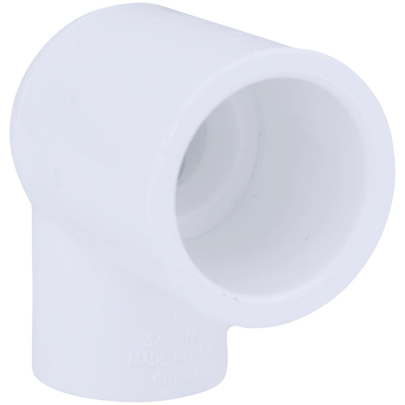 Charlotte Pipe 3/4 In. Slip x 1/2 In. Female Schedule 40 90 Deg. PVC Elbow (1/4 Bend)