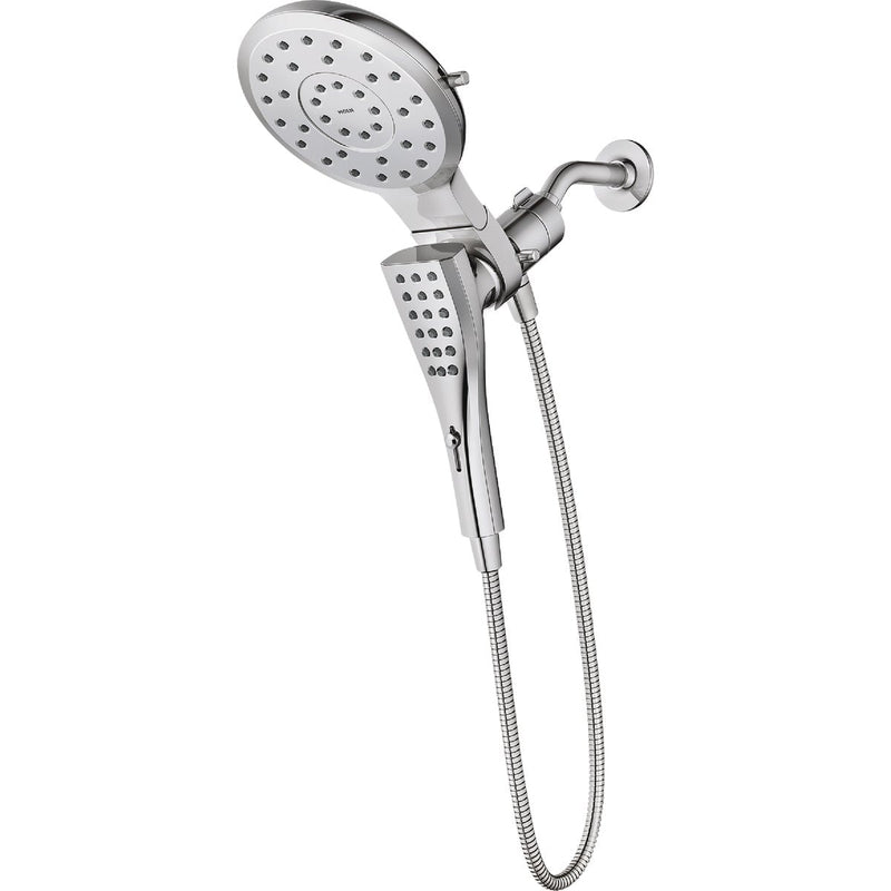 Moen Verso 8-Spray 1.75 GPM Combo Handheld Shower Head with Infiniti Dial, Chrome