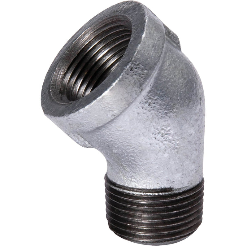 Southland 3/4 In. 45 Deg. Street Galvanized Elbow (1/8 Bend)