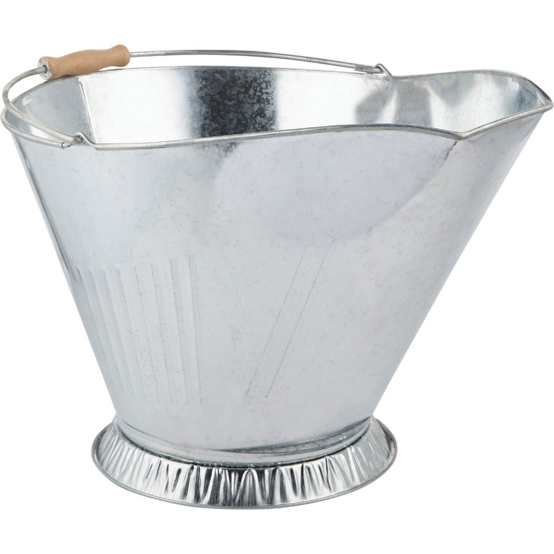 Home Impressions Wire Galvanized Coal Hod