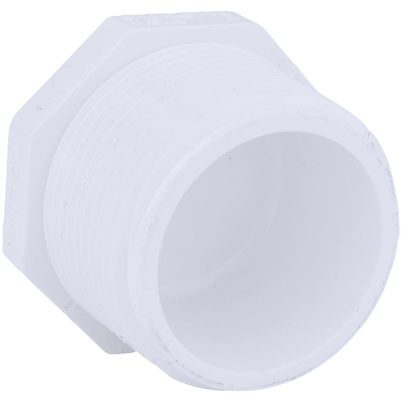 Charlotte Pipe Threaded Schedule 40 1-1/4 In. MIP PVC Plug
