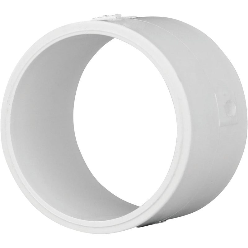 Charlotte Pipe 2 In. Schedule 40 DWV PVC Repair Coupling