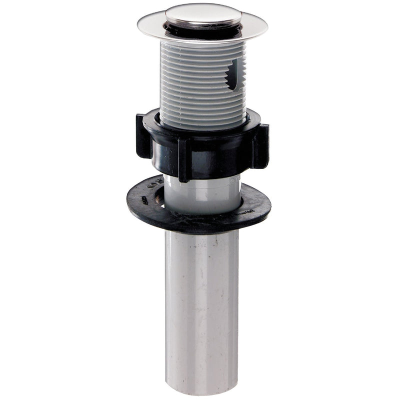 Do it Best 1-1/4 In. x 5 In. Plastic Bathroom Drain with Overflow